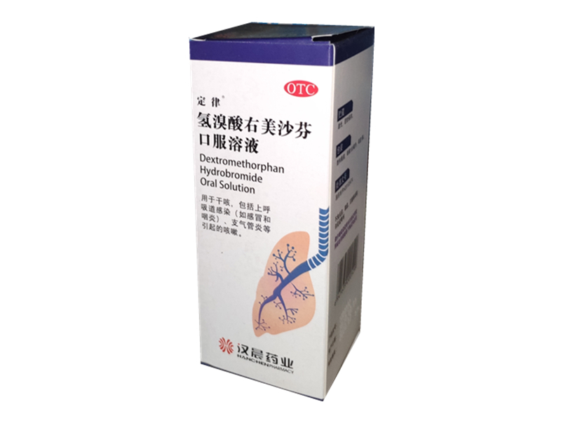 氢溴酸右美沙芬口服溶液 (定律) 100Ml