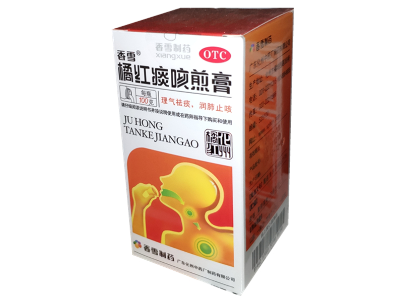 橘红痰咳煎膏 (香雪) 100g