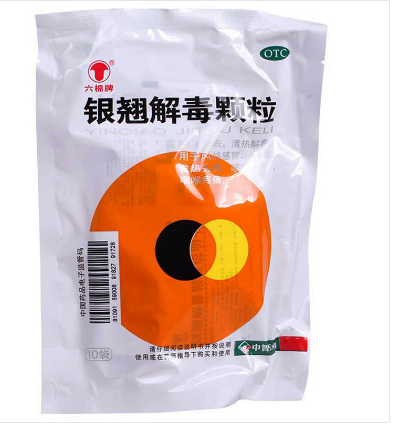 银翘解毒颗粒 (六棉牌) 10袋