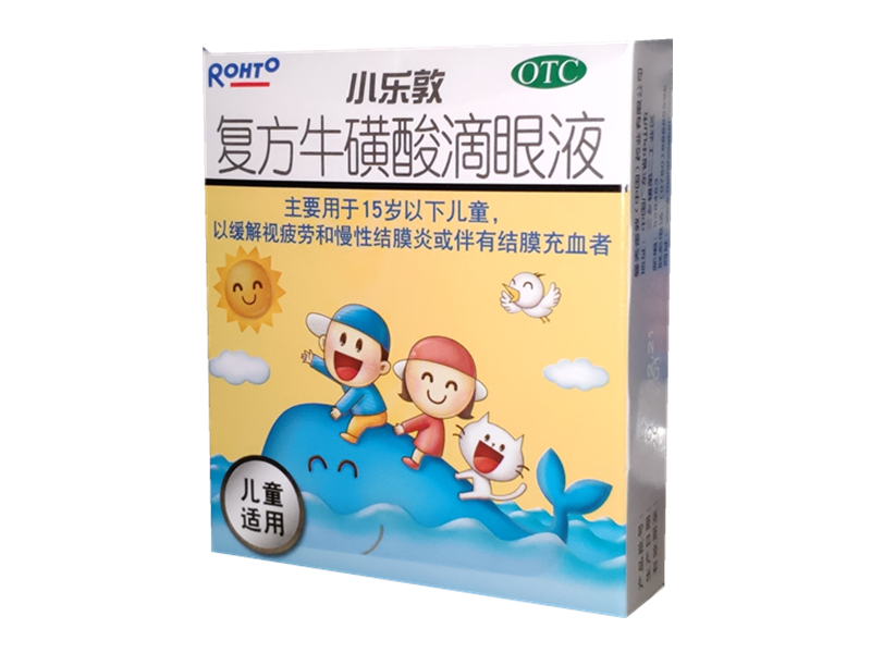 复方牛磺酸滴眼液 (小乐敦)13ml