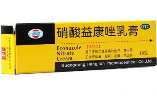硝酸益康唑软膏 (恒健)　10g