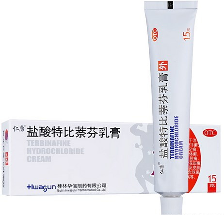 盐酸特比萘芬乳膏 (仁康)