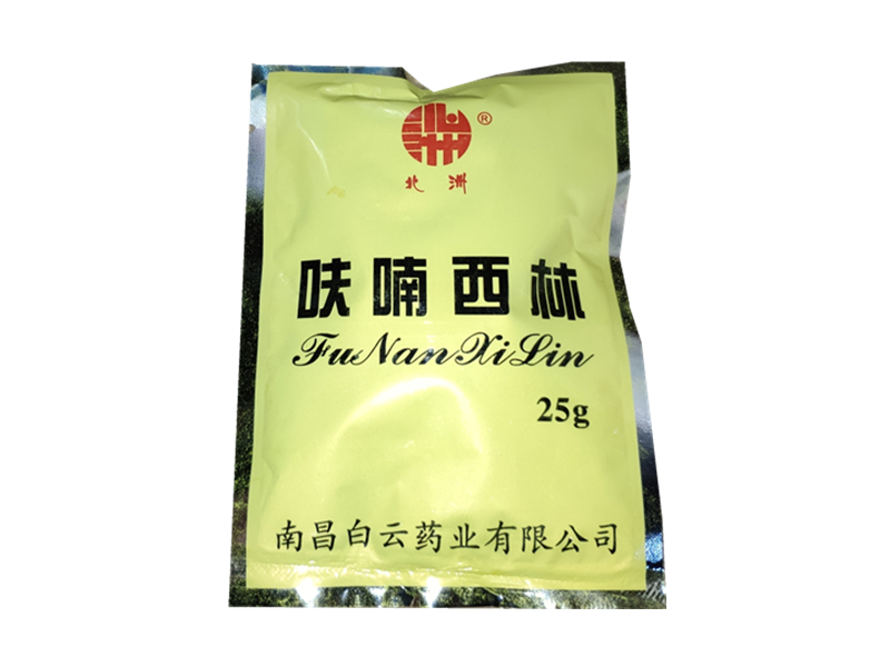 呋喃西林粉 （北洲）25g