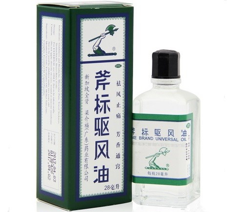 斧标驱风油 　28ml
