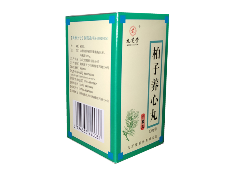 柏子养心丸（九芝堂）120g/瓶