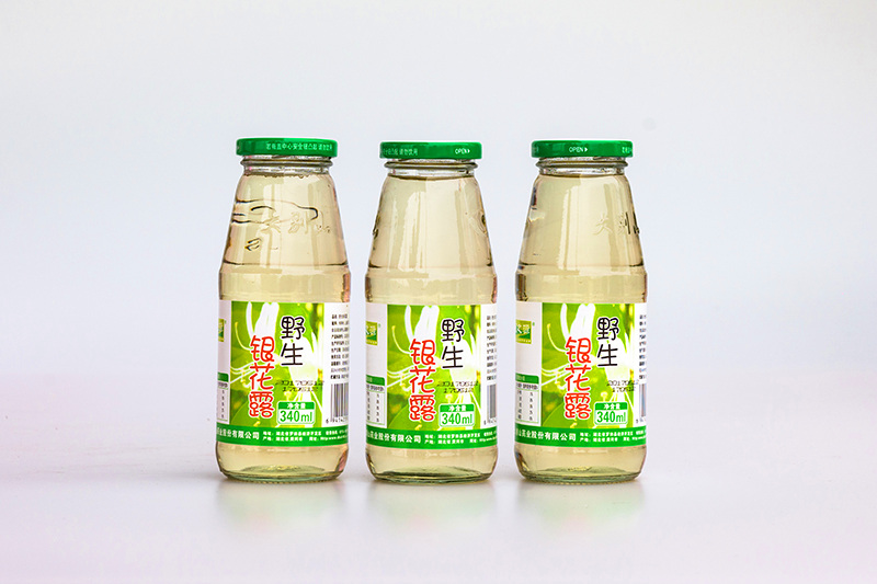 野生银花露（大别山）340ml