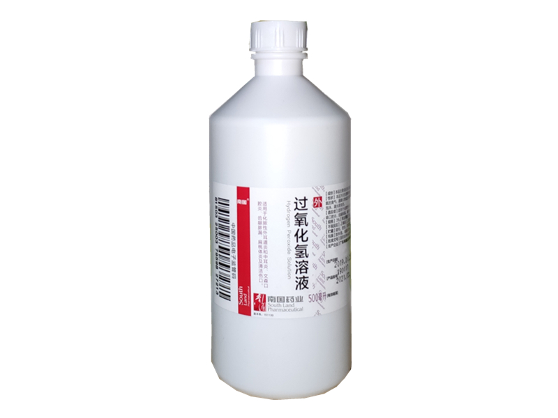 过氧化氢溶液(双氧水）（南国）500ml/瓶