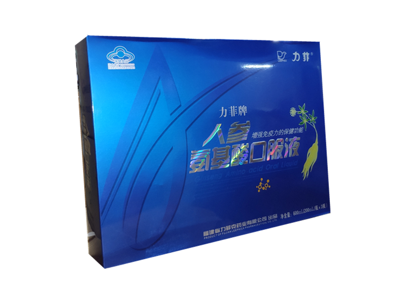 人参氨基酸口服液（力菲牌）200ML*3瓶