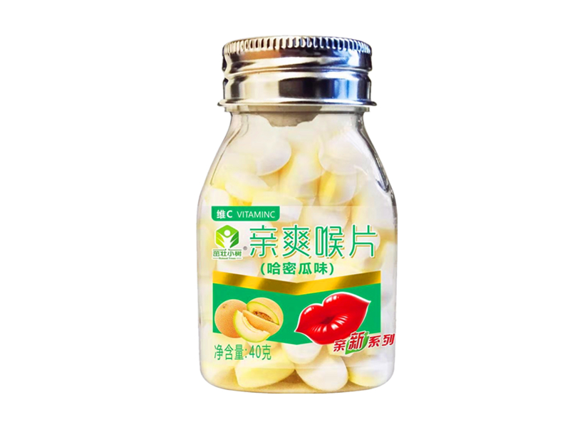 亲爽喉片（哈密瓜味）