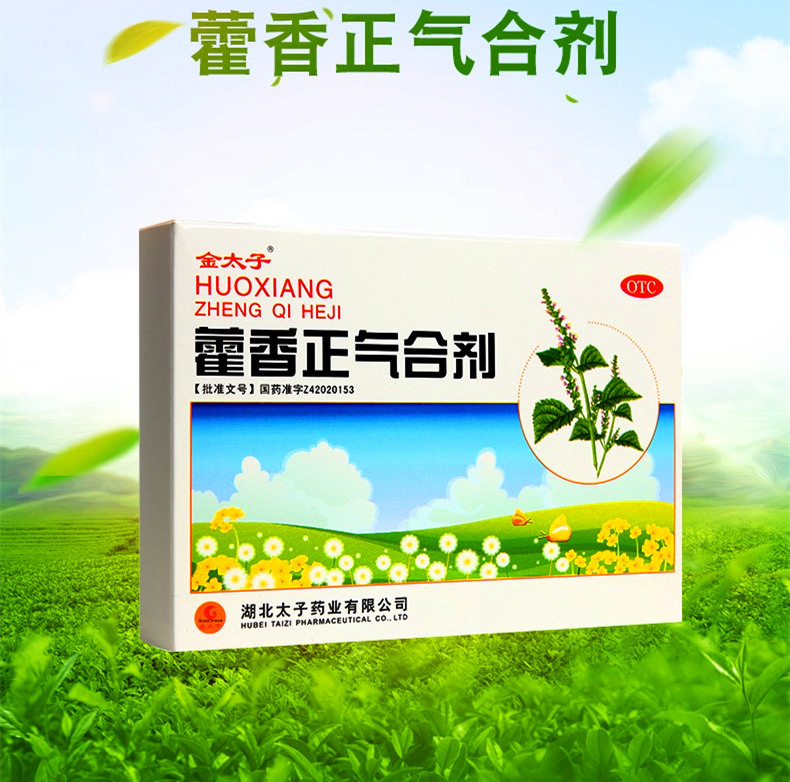 藿香正气合剂 (金太子)10ml/支*5支/盒