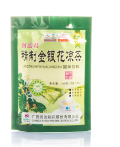 新精制金银花凉茶固体饮料(润达君)  10克/袋*16袋