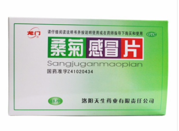 桑菊感冒片48片/盒