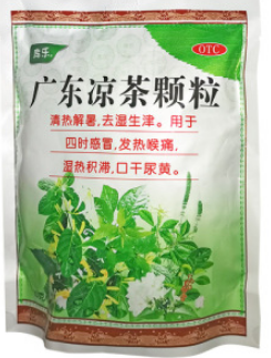 广东凉茶颗粒（库乐）   10g*16袋/包
