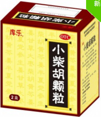 小柴胡颗粒（库乐）   10g*6袋*2小盒/中盒