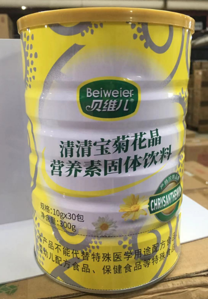 清清宝菊花晶营养素固体饮料    10g*30包/罐