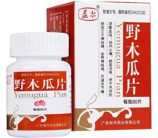 野木瓜片（益尔 ）0.4g*60片