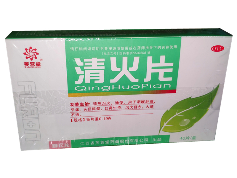 清火片（芙蓉堂 ）