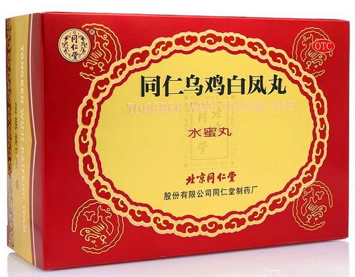 同仁乌鸡白凤丸 (同仁堂)　6g*6瓶