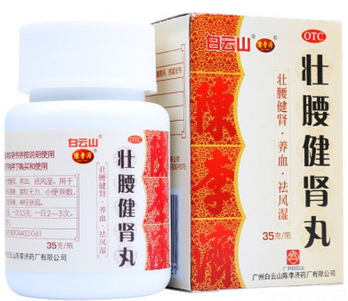 壮腰健肾丸 (白云山/陈李济)35g