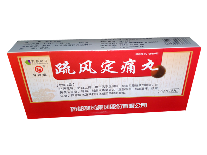 普济堂 疏风定痛丸10丸