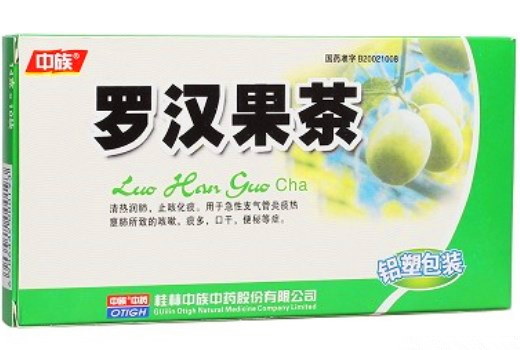 罗汉果茶 (中族)　10块