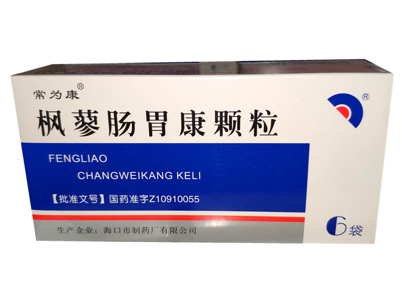 枫蓼肠胃康颗粒 (常为康)　6袋